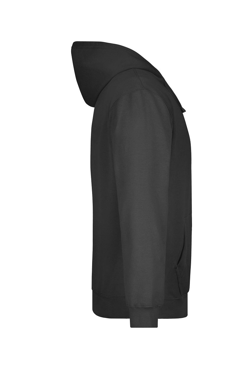 Hooded Sweat "JN047" in Black, Größe 3XL - Daiber
