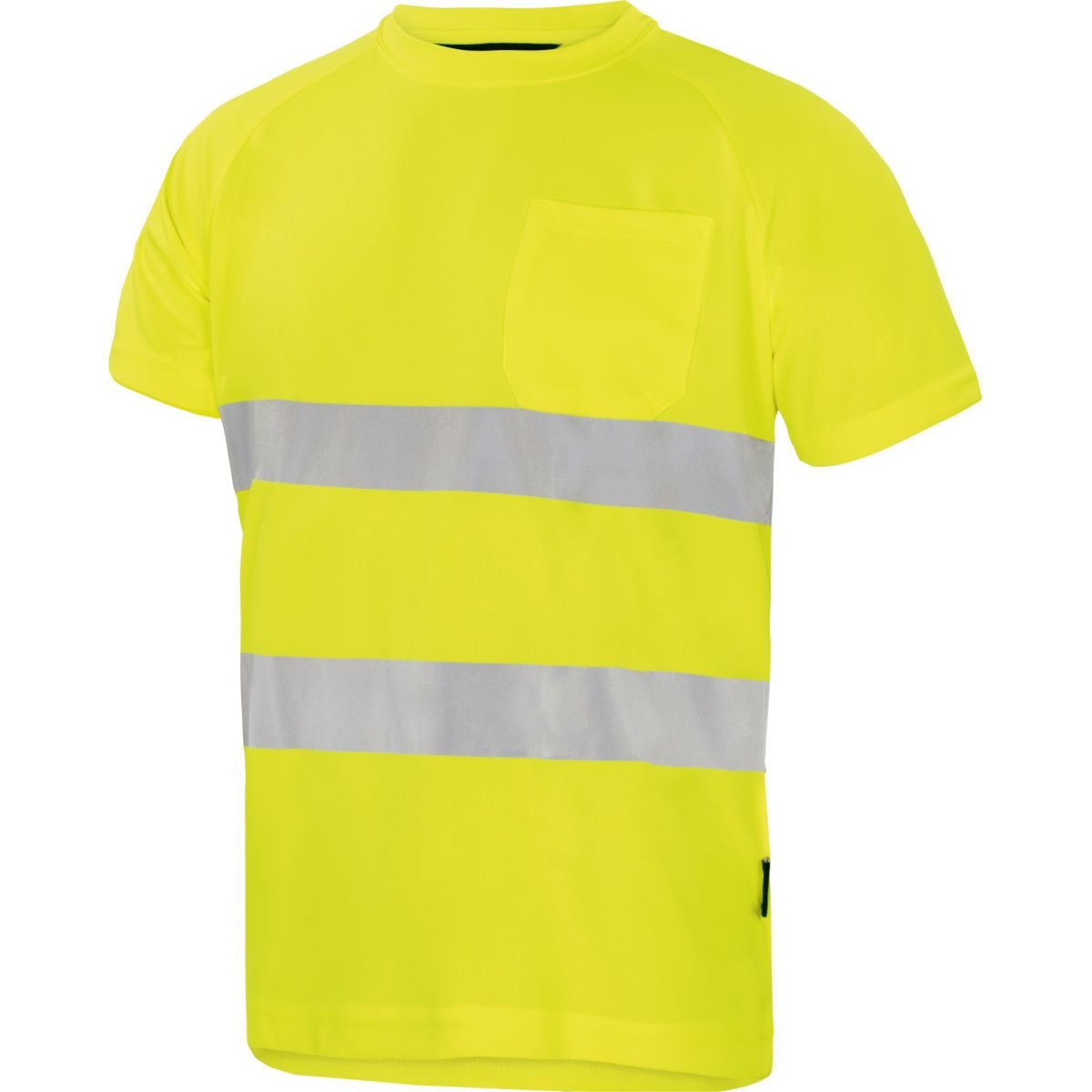 Warnschutz T-shirt leuchtgelb von Vizwell Warnschutz T-shirt leuchtgelb von Vizwell