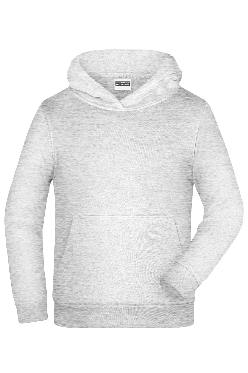 Children Promo Hoody "JN796K" in Ash, Größe 2XL - Daiber