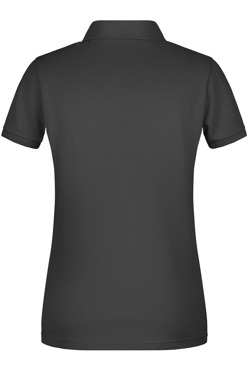 Ladies' Basic Polo OCS Standard "8009" in Black, Größe 2XL - Daiber