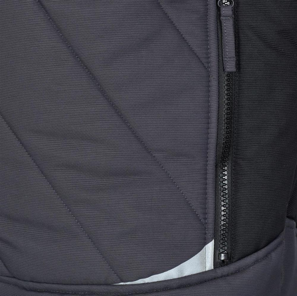 ENGEL Galaxy 5850-193 Stepp-Winterweste in Anthrazitgrau/Schwarz, Größe XS