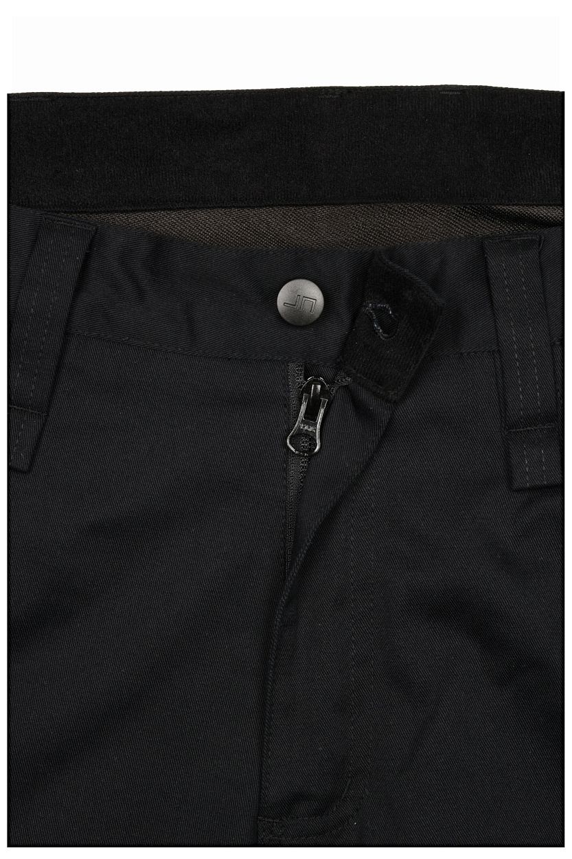 Workwear Stretch-Pants Slim Line GRS "JN1812" in Navy/Carbon, Größe 110 - Daiber