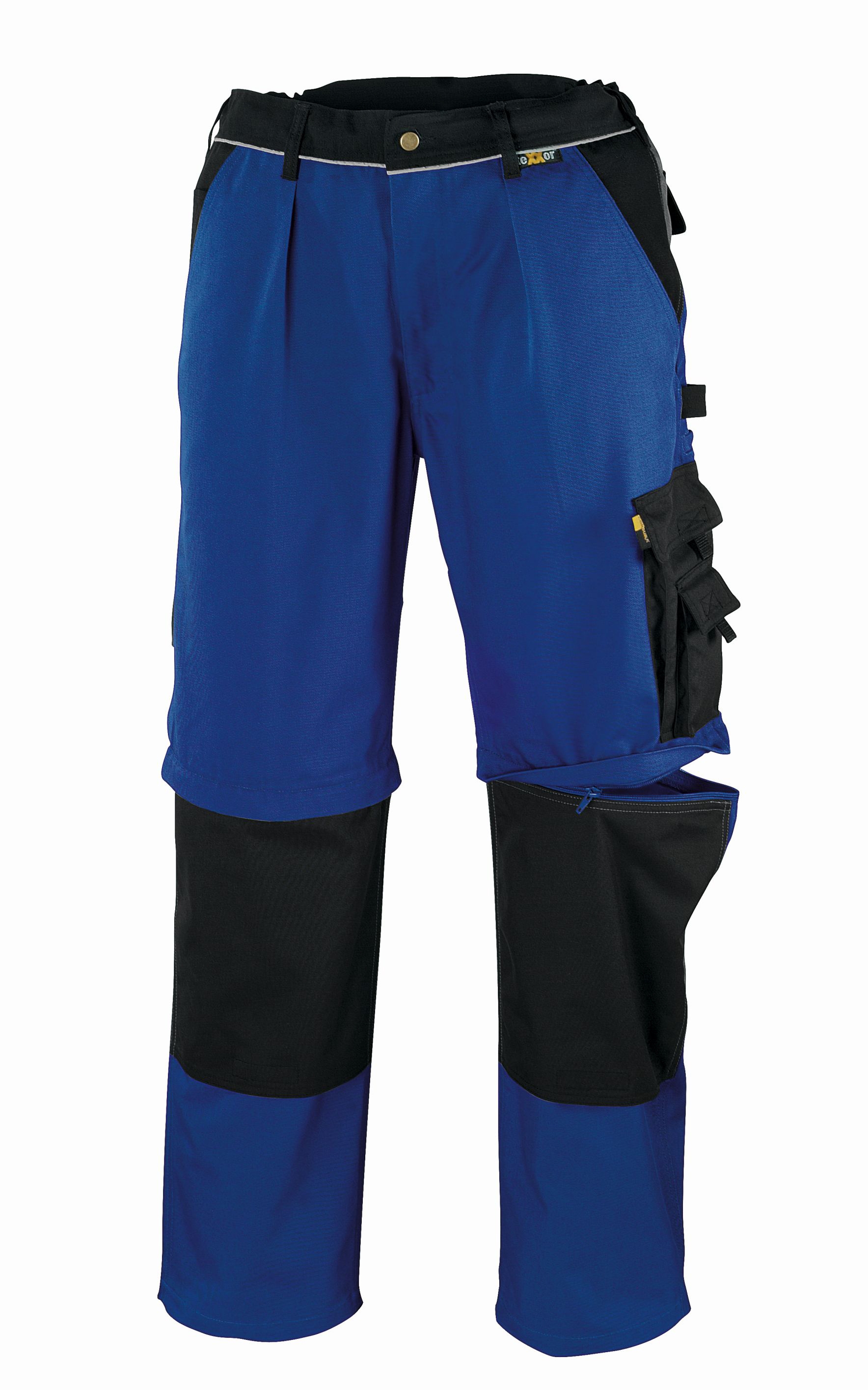 teXXor® Canvas (320 g/m²) 2-in-1 Bundhose  TOBAGO in Blau, Größe 42