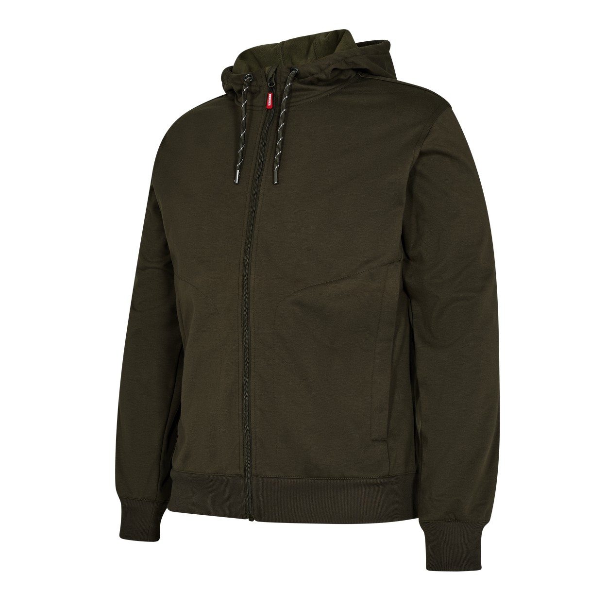 ENGEL Extend Allwetter-Cardigan in Forest Green, Größe XS