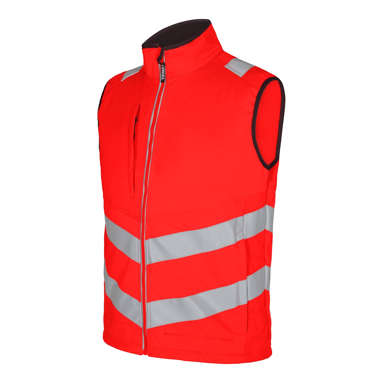 ENGEL Safety Softshellweste in Rot, Größe XS