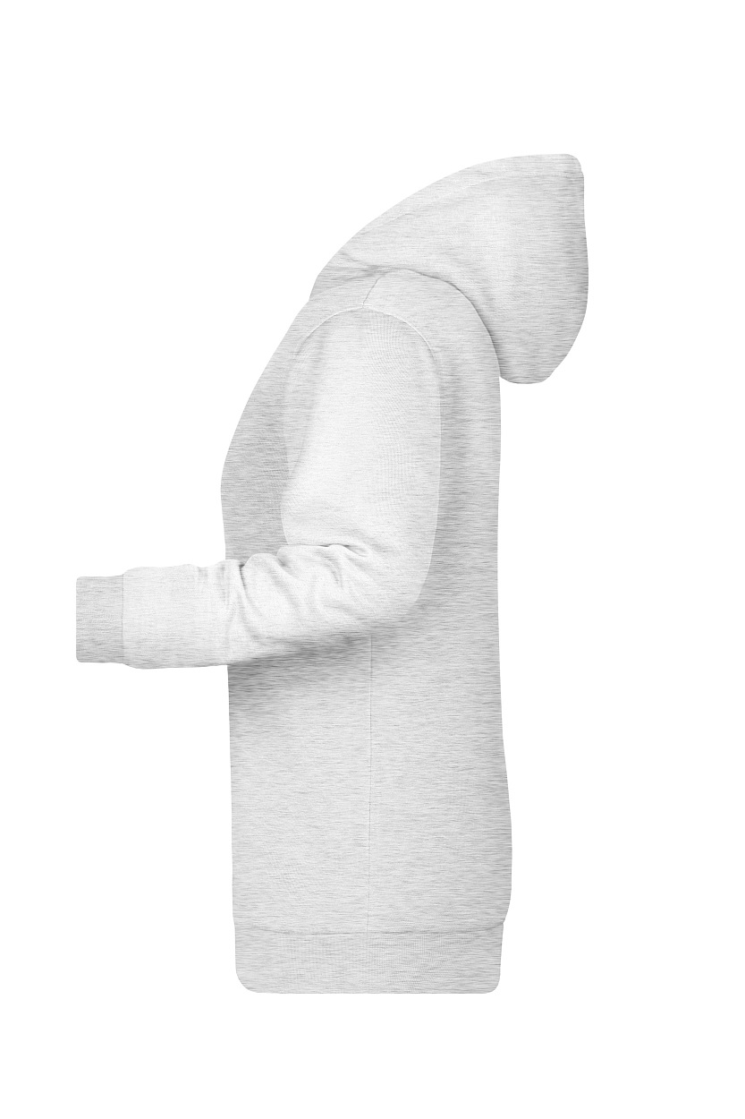 Ladies' Promo Hoody "JN795" in Ash, Größe 3XL - Daiber