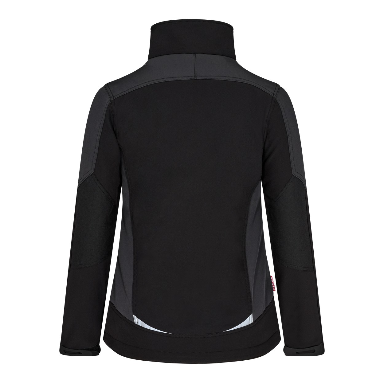 ENGEL Galaxy Damen Softshelljacke in Schwarz/Anthrazit Grau, Größe XS