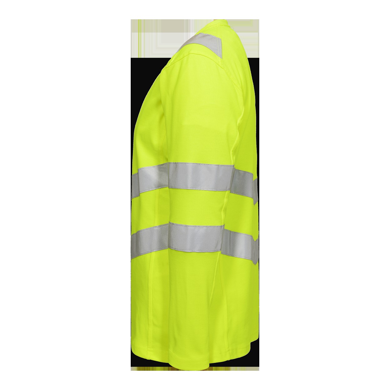 ENGEL Safety Damen langarm-Shirt in Gelb, Größe L
