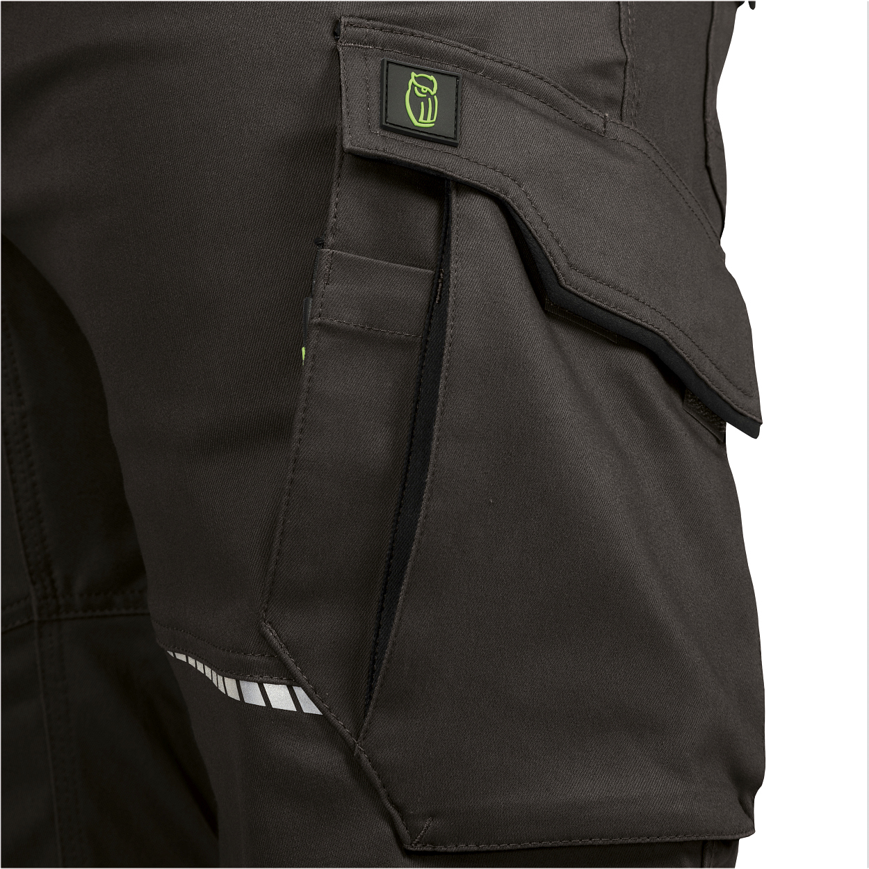 Bundhose Flex Line in Anthrazit-Schwarz, Gr. 102 von Leibwächter Bundhose Flex Line in Anthrazit-Schwarz, Gr. 98 von Leibwächter