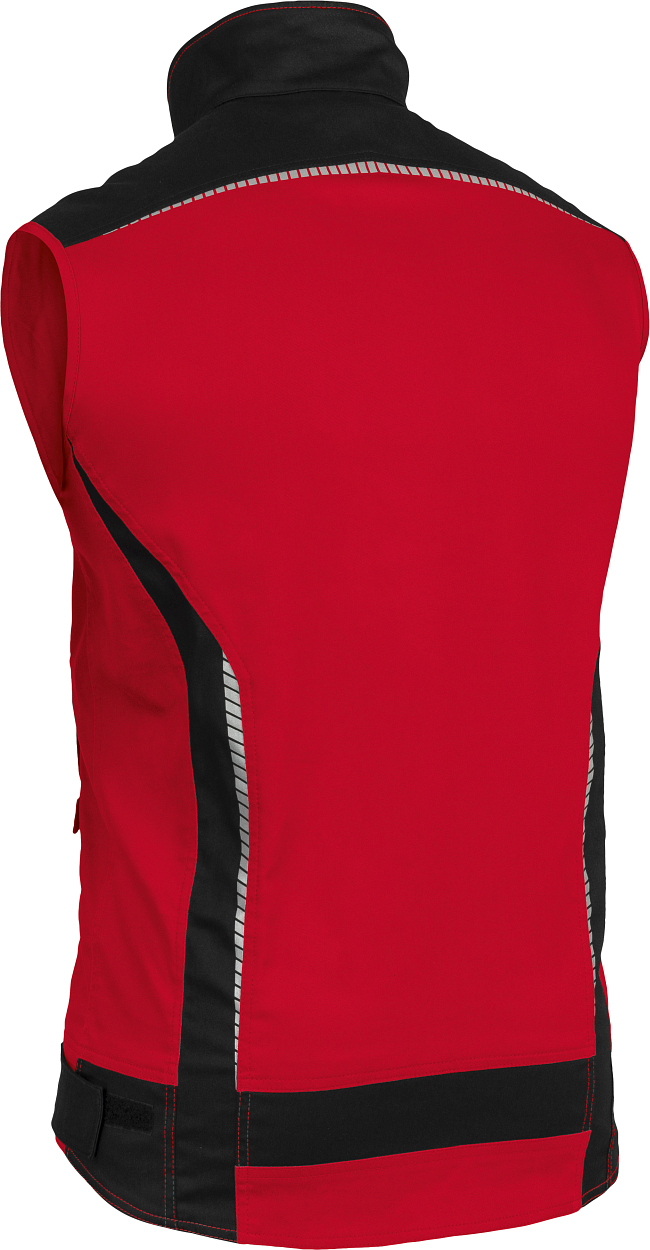 Weste Flex Line Rot/Schwarz FLEXV, Gr. 3XL von Leibwächter Weste Flex Line Rot/Schwarz FLEXV, Gr. 2XL von Leibwächter