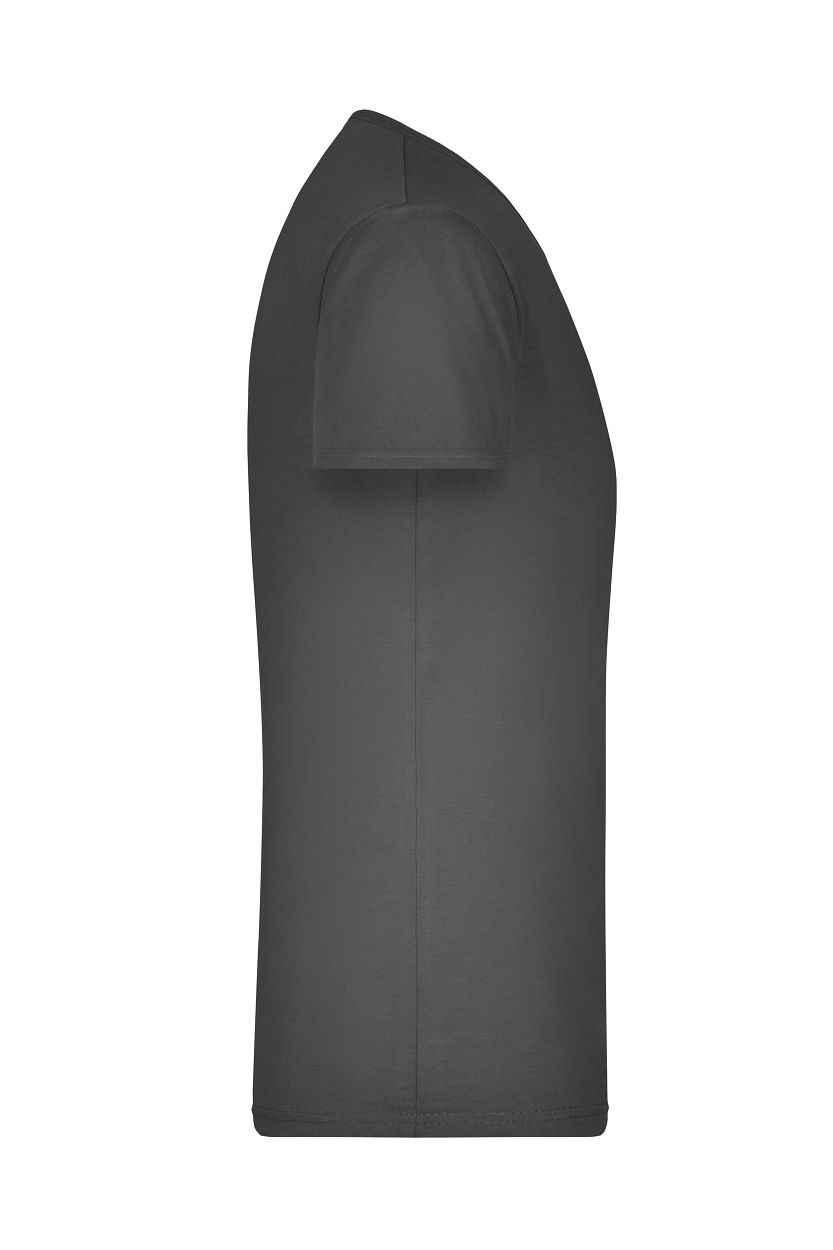 Men's Slim Fit V-T "JN912" in Graphite, Größe 2XL - Daiber