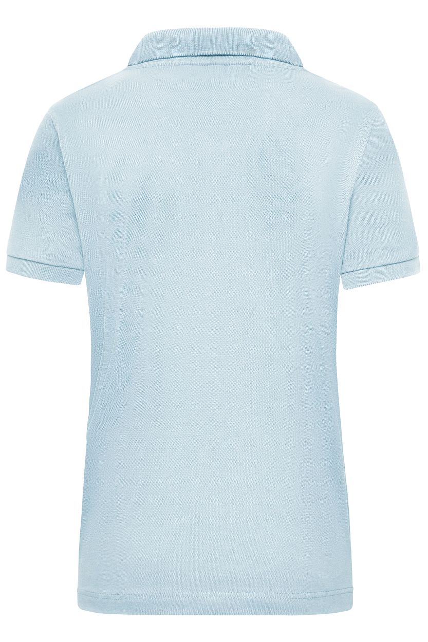 Workwear Polo Women "JN803" in Light-Blue, Größe 2XL - Daiber