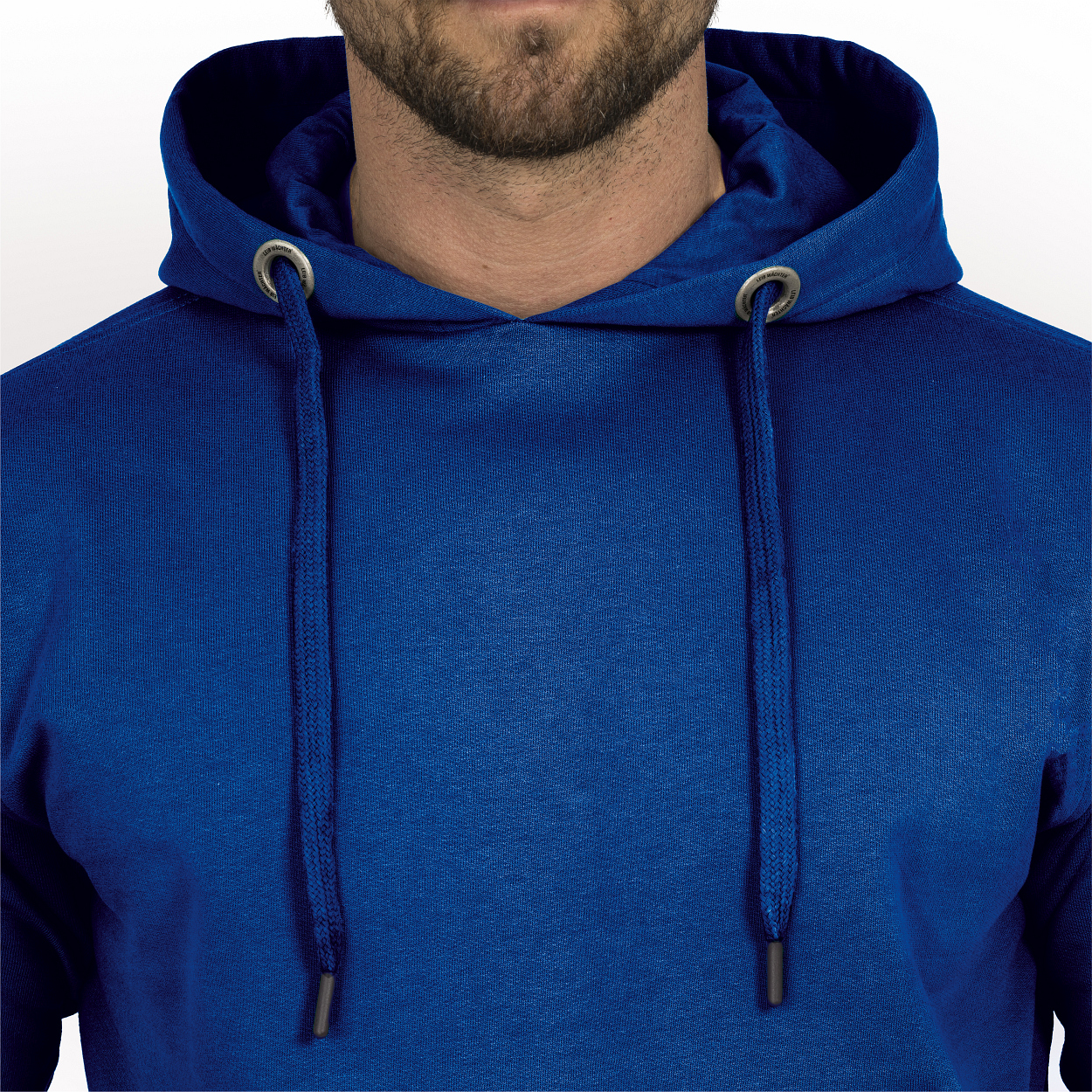 Hoodie "Toni" Flex Line Kornblau FLEXQ, Gr. 2XL von Leibwächter