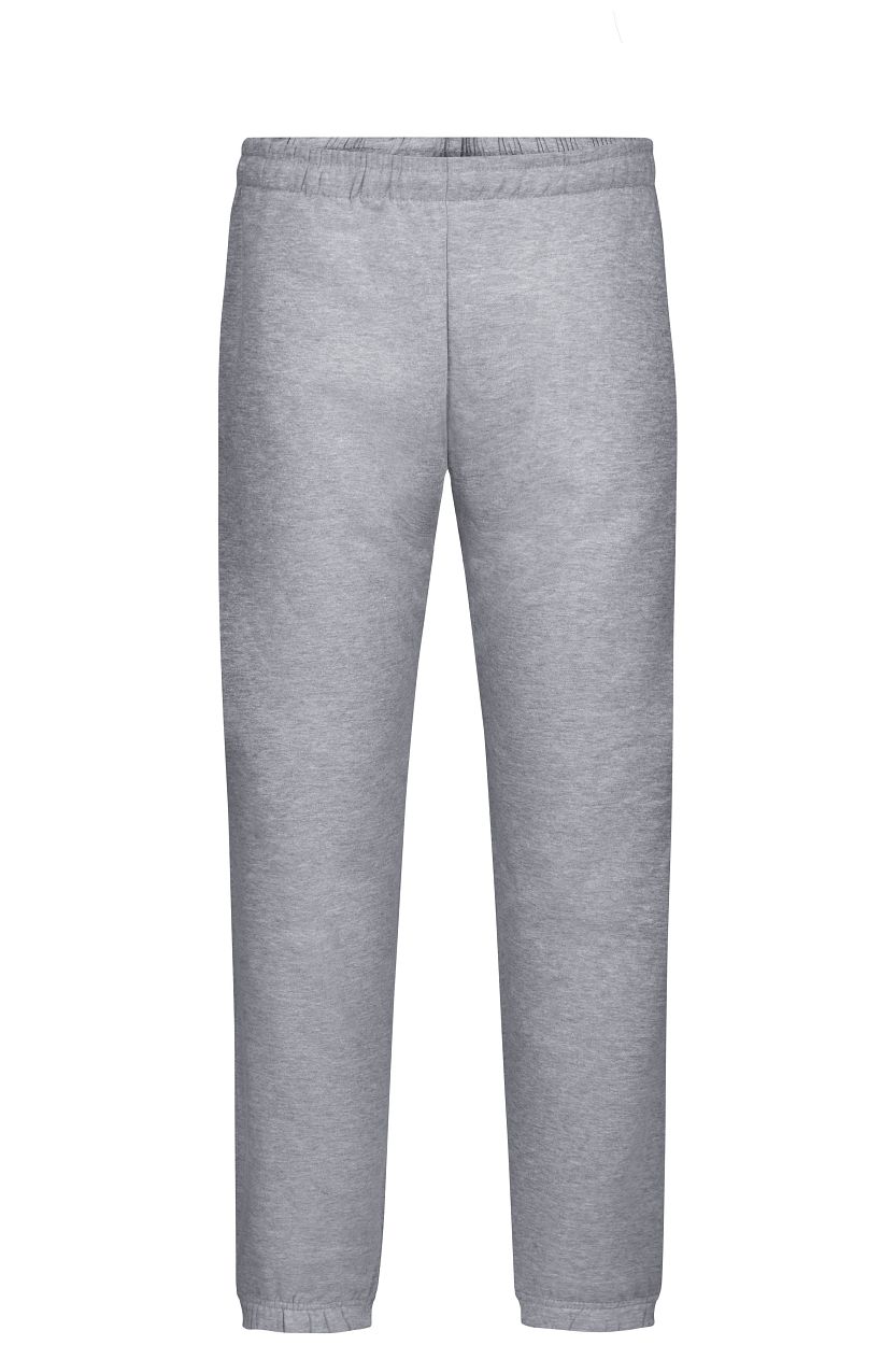 Men's Jogging Pants "JN036" in Grey-Heather, Größe 3XL - Daiber