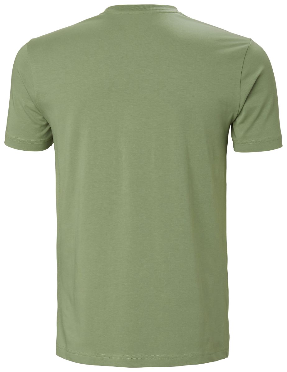 T-Shirt Logo in Jade, Gr. 4XL von Helly Hansen Workwear