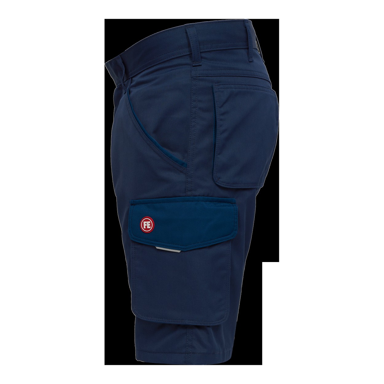 ENGEL Galaxy Light Arbeitsshorts in Blue Ink/Dark Petrol, Größe 54