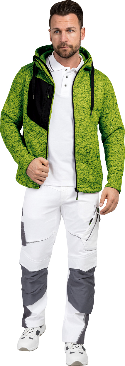 Strickjacke Casual Line Unisex Kiwi CASTJ, Gr. 2XL von Leibwächter