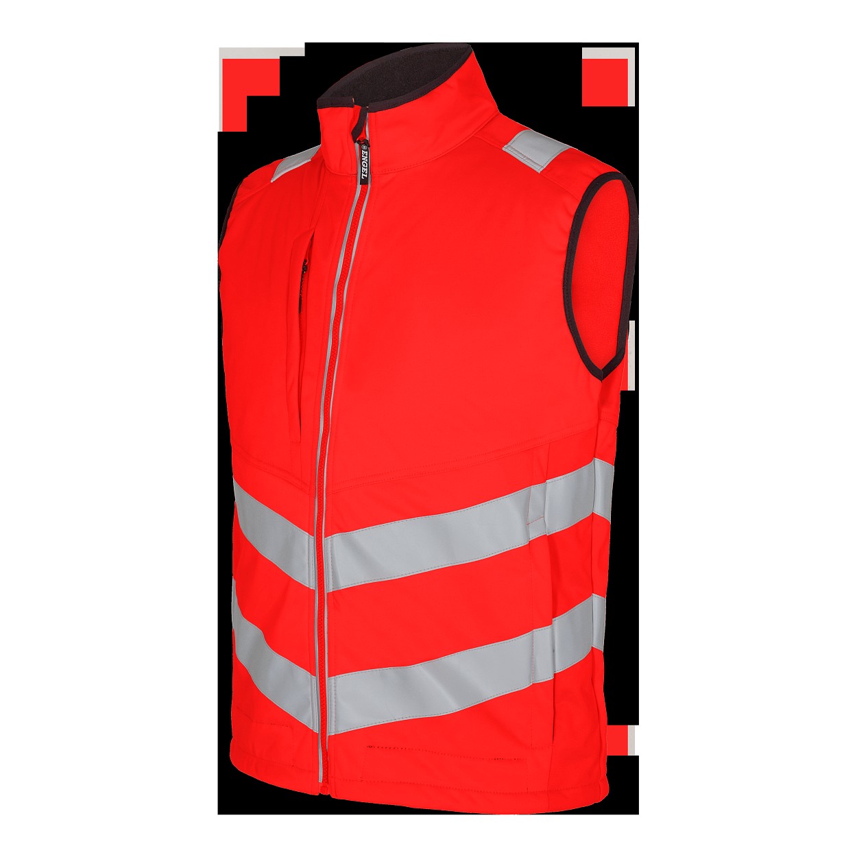 ENGEL Safety Softshellweste in Rot, Größe XS