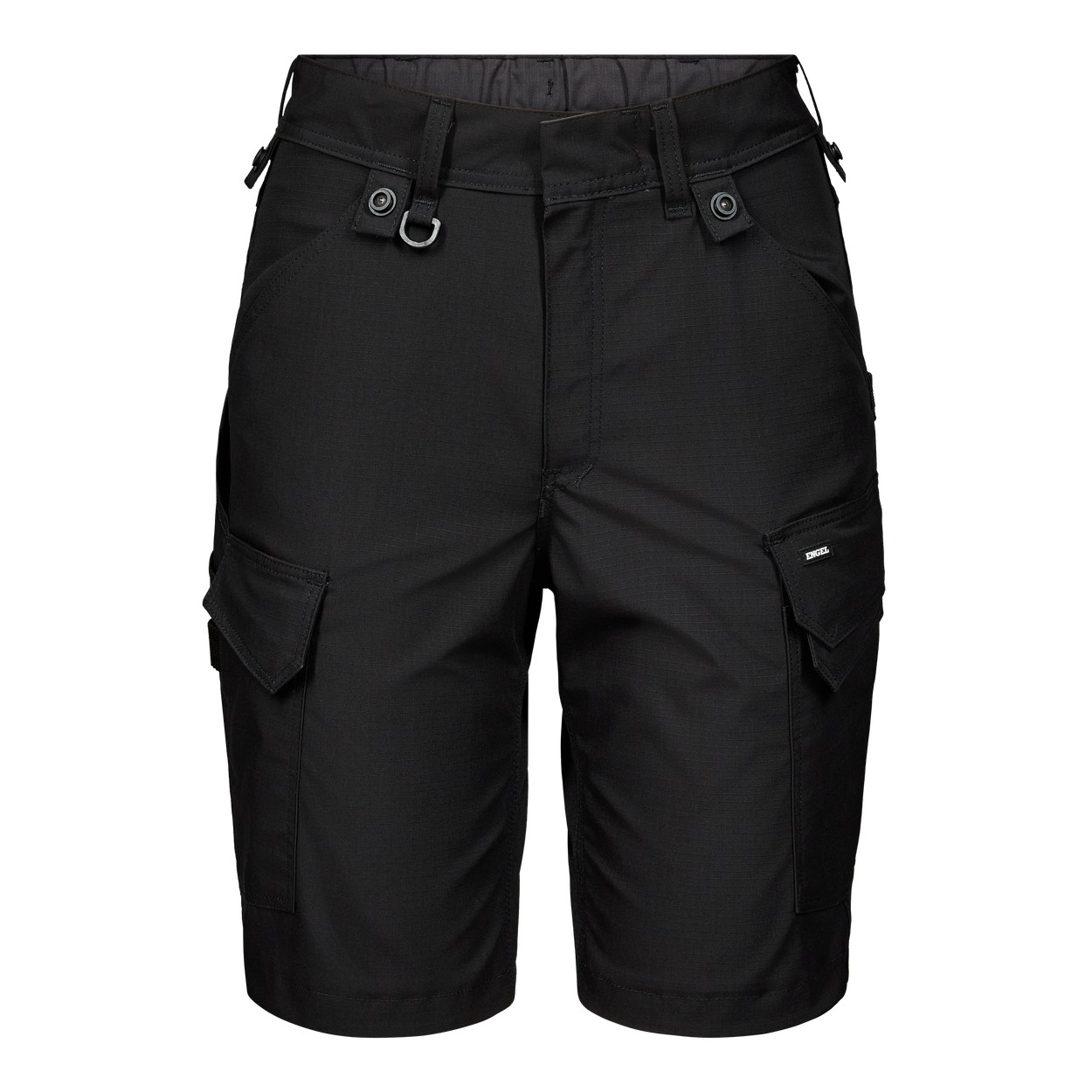 ENGEL Entire Damen Arbeitsshorts mit 2-Wege-Stretch in Schwarz, Größe 48