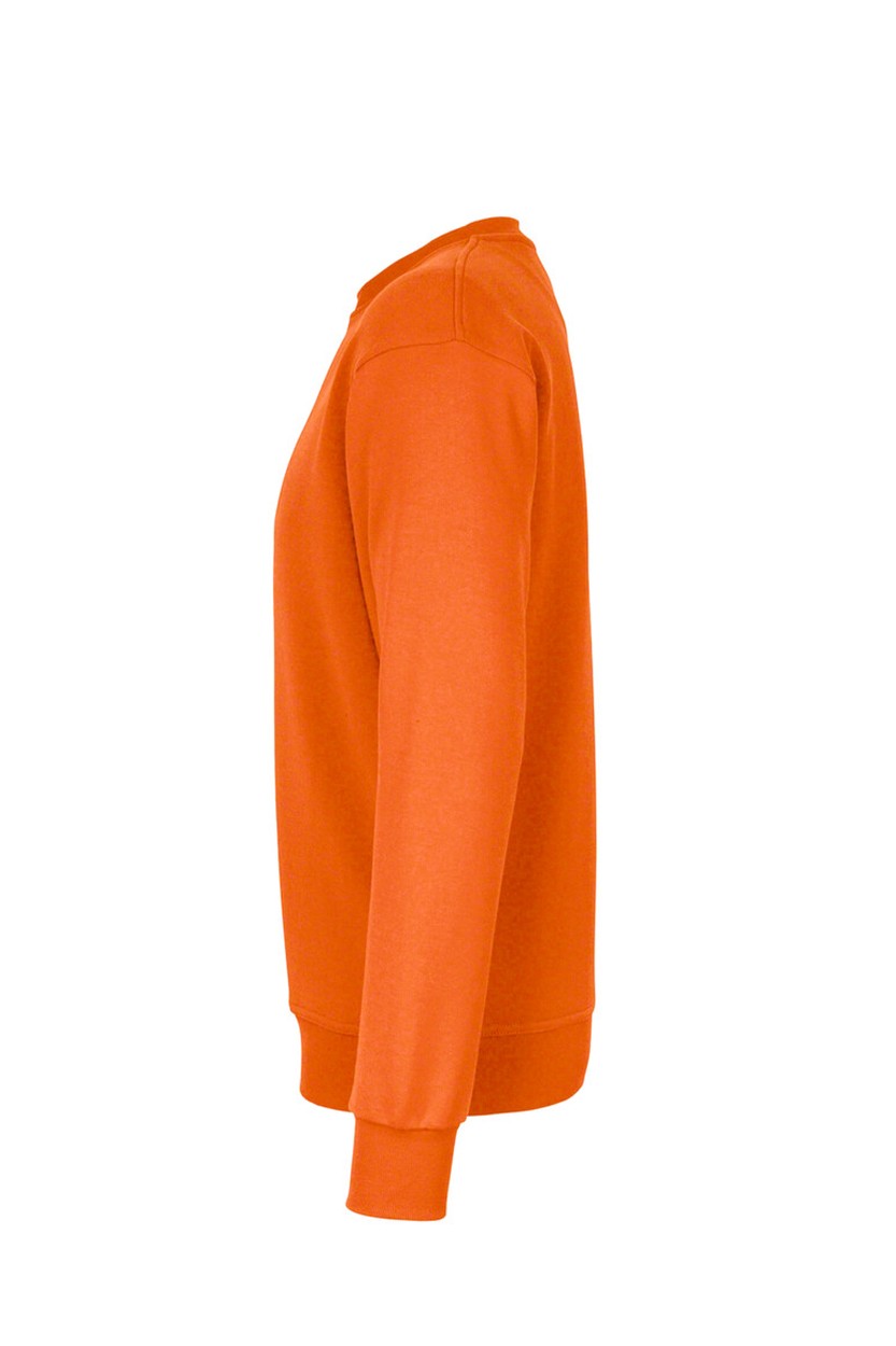 HAKRO 475 Sweatshirt MIKRALINAR® in Orange, Größe 6XL