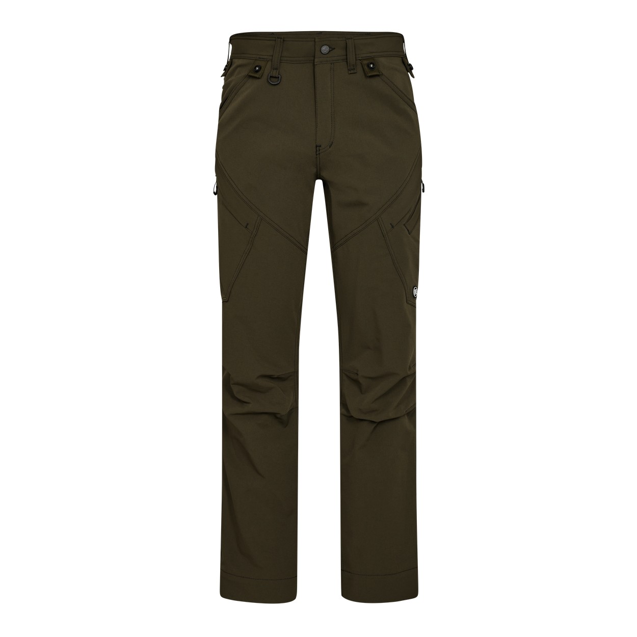 ENGEL X-treme Servicehose mit 4-Wege-Stretch in Forest Green, Größe 26