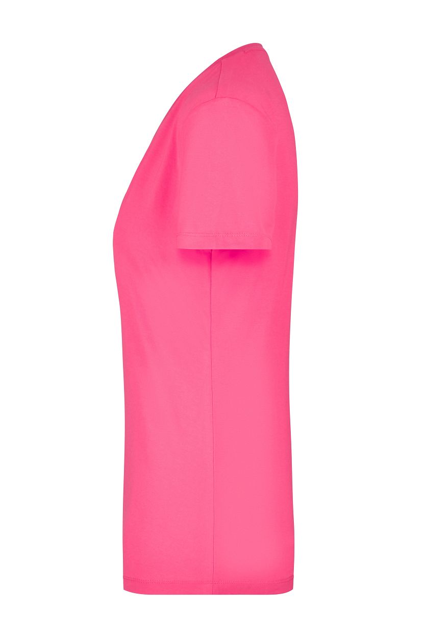 Ladies' Stretch V-T "JN928" in Pink, Größe 2XL - Daiber
