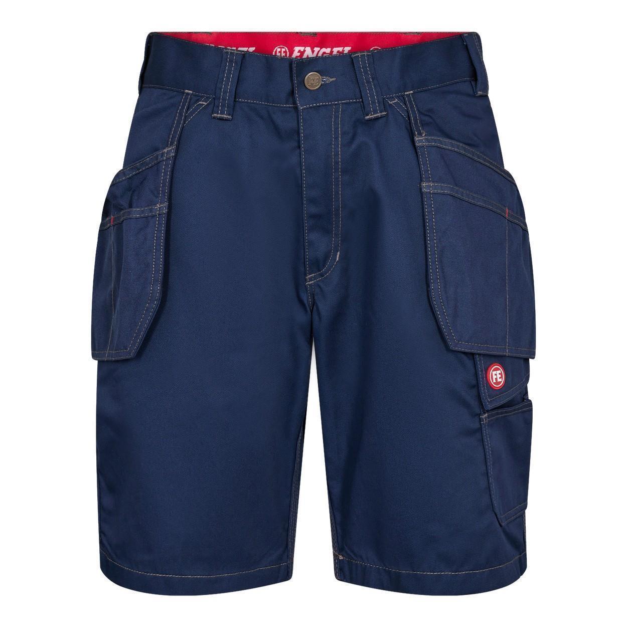 ENGEL Combat 6761-630 Arbeitsshorts mit Holstertaschen in Marine, Größe 54