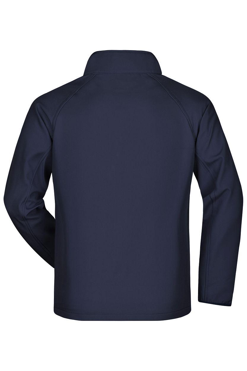 Men's Promo Softshell Jacket "JN1130" in Navy/Navy, Größe 3XL - Daiber