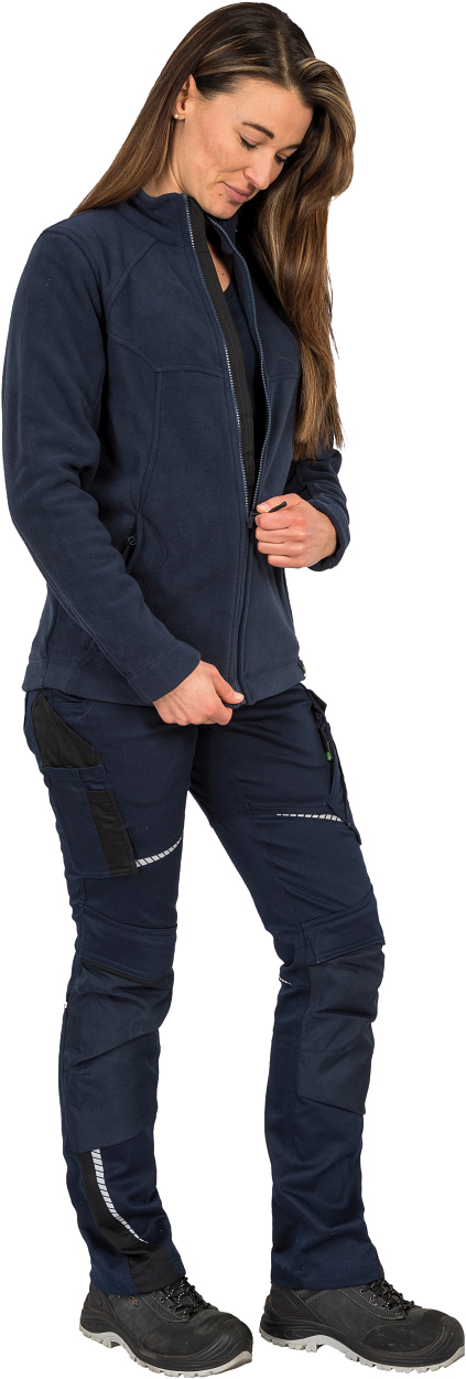 Damen T-Shirt "Lisa" Flex Line Marine FLXDT, Gr. 52 von Leibwächter