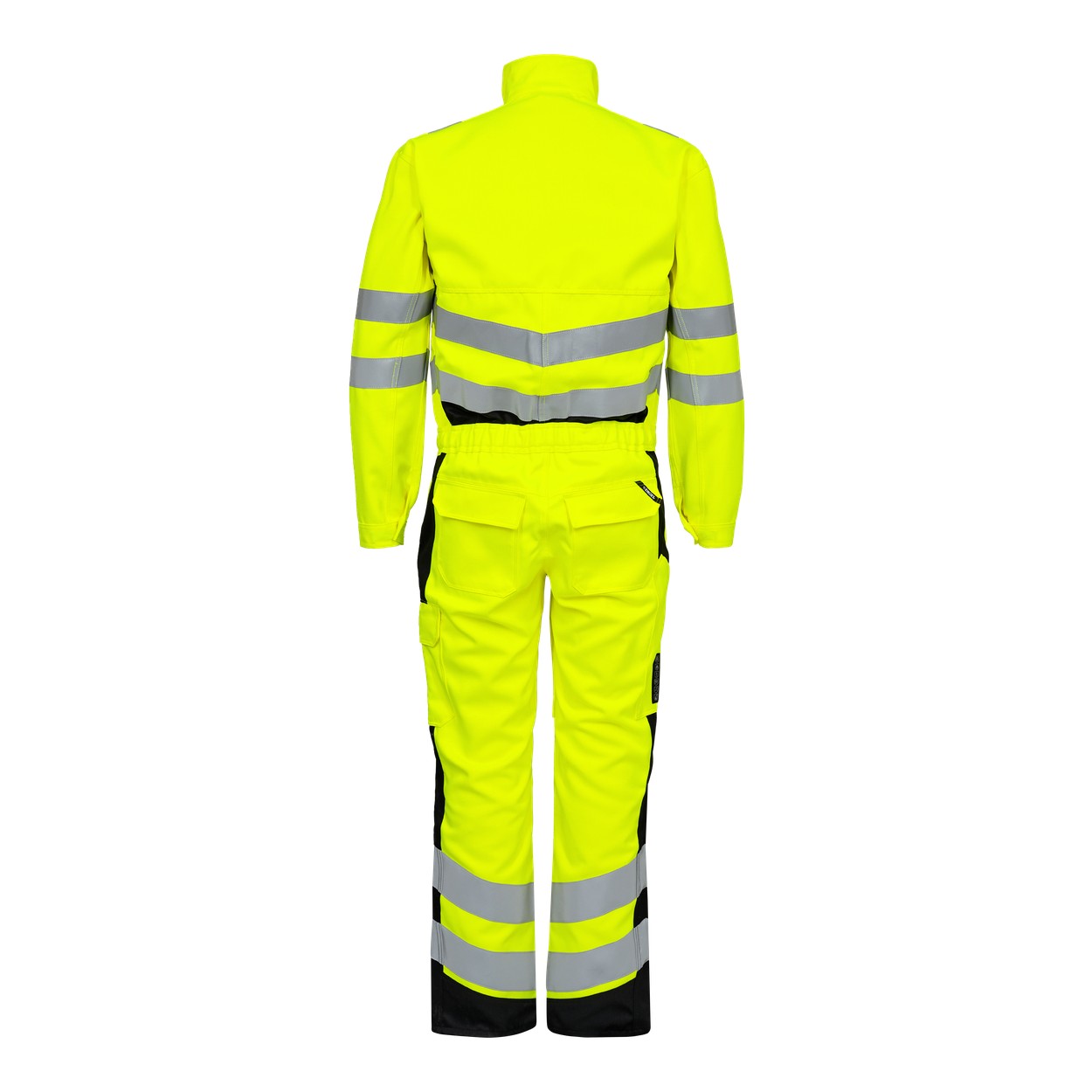 ENGEL Safety+ Overall in Gelb/Schwarz, Größe XS