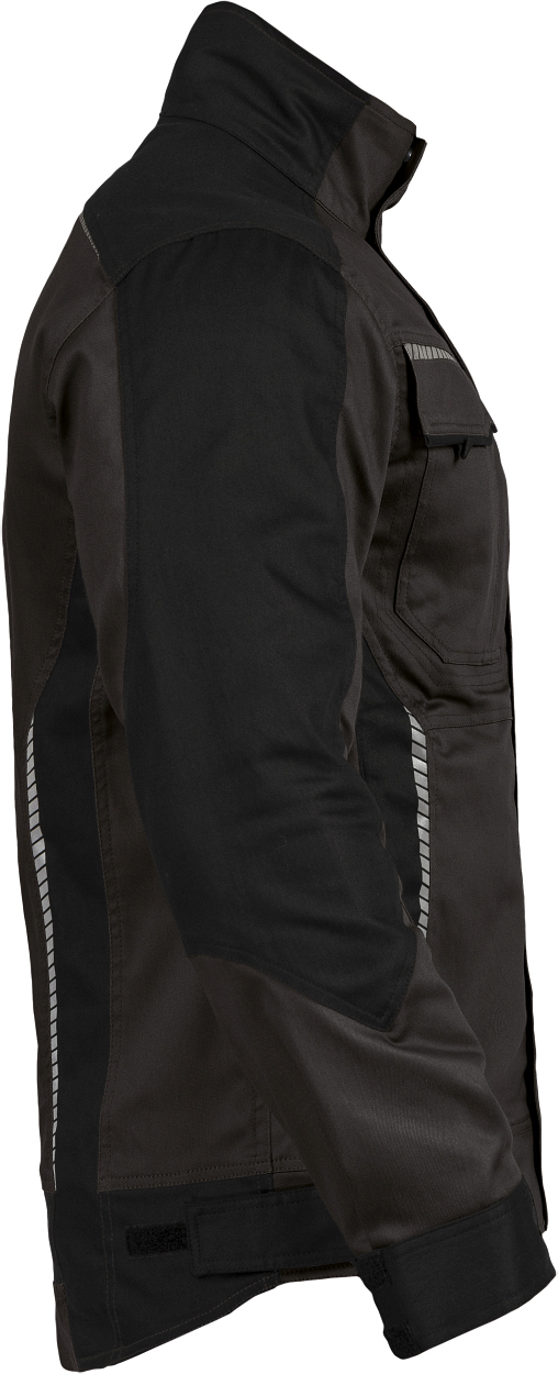 Bundjacke FLEXJ28 Flex Line in Anthrazit/Schwarz, Gr. 2XL von Leibwächter