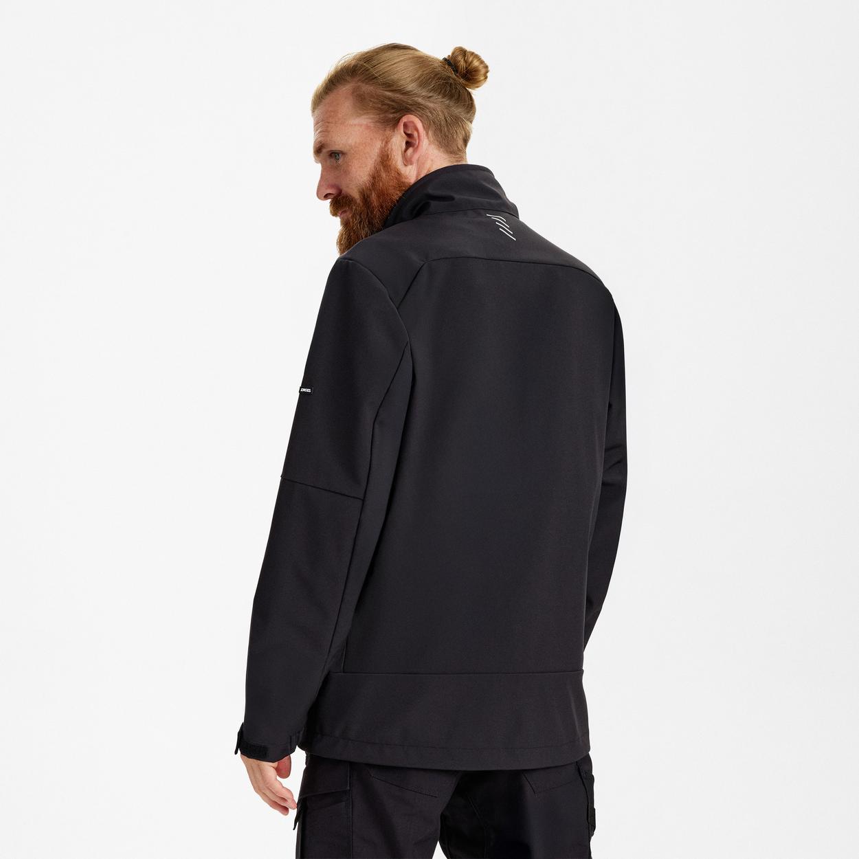 ENGEL Entire Softshelljacke in Schwarz, Größe XS