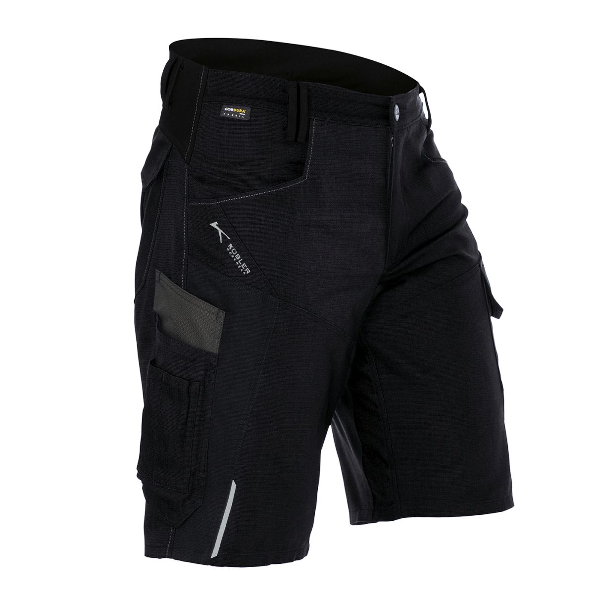 KÜBLER BODYFORCE Shorts in Schwarz, Größe 42
