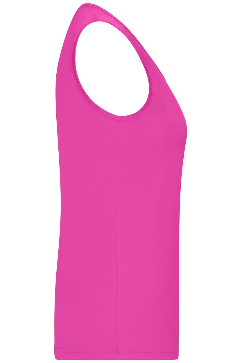 Ladies' Active Tanktop "JN737" in Pink, Größe 2XL - Daiber