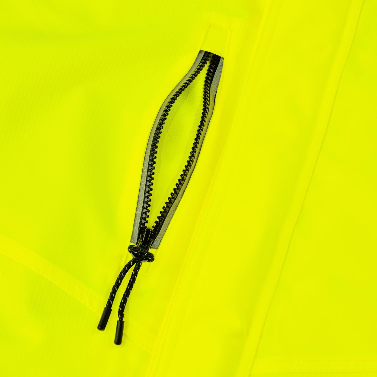 ENGEL Safety Pilotjacke in Gelb/Schwarz, Größe XS