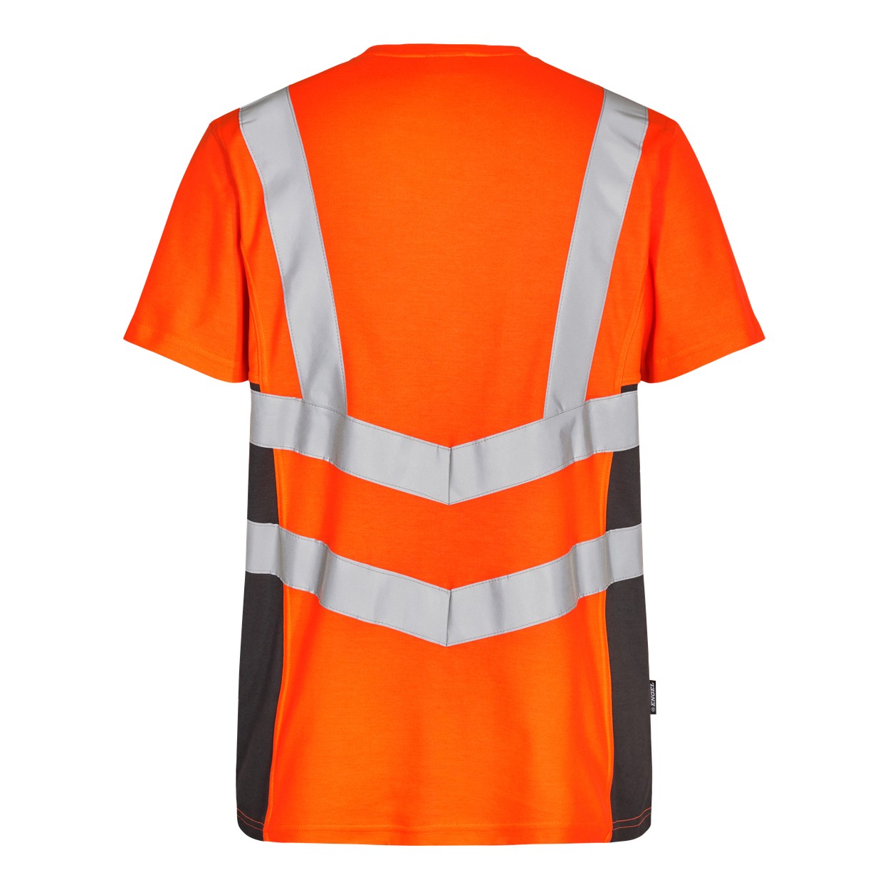 ENGEL Safety T-Shirt in Orange/Anthrazit Grau, Größe XS