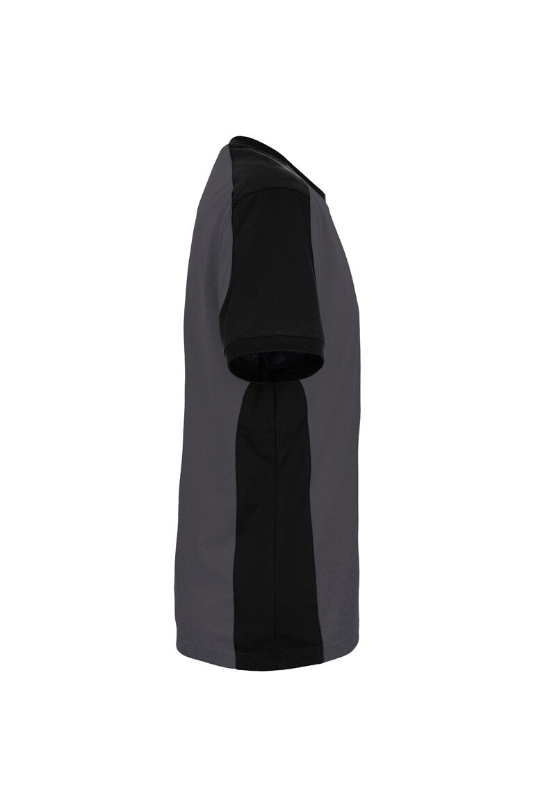 HAKRO 590 Contrast MIKRALINAR® ECO in Karbongrau/Schwarz, Größe 6XL