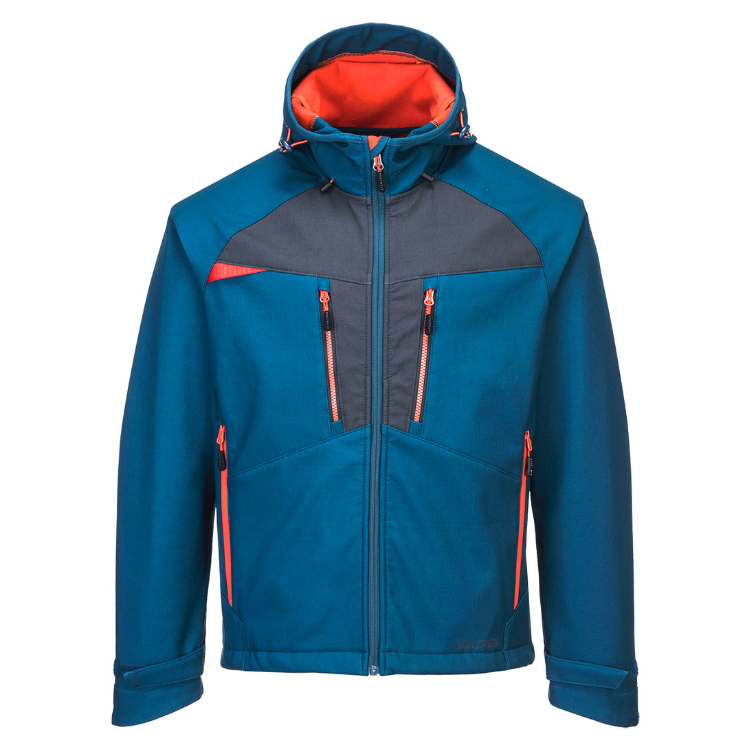 DX4 Softshell Jacke (3L) DX474 in Metro Blau, Größe 2XL von Portwest
