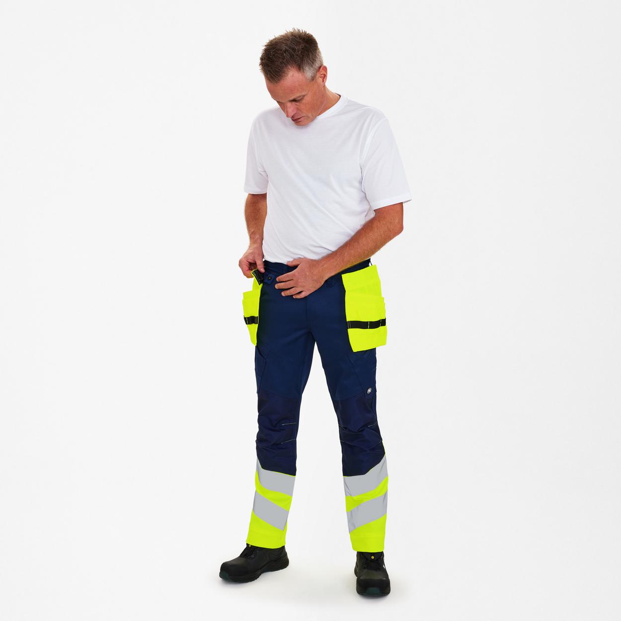 ENGEL Holstertaschen in Gelb, Größe One size