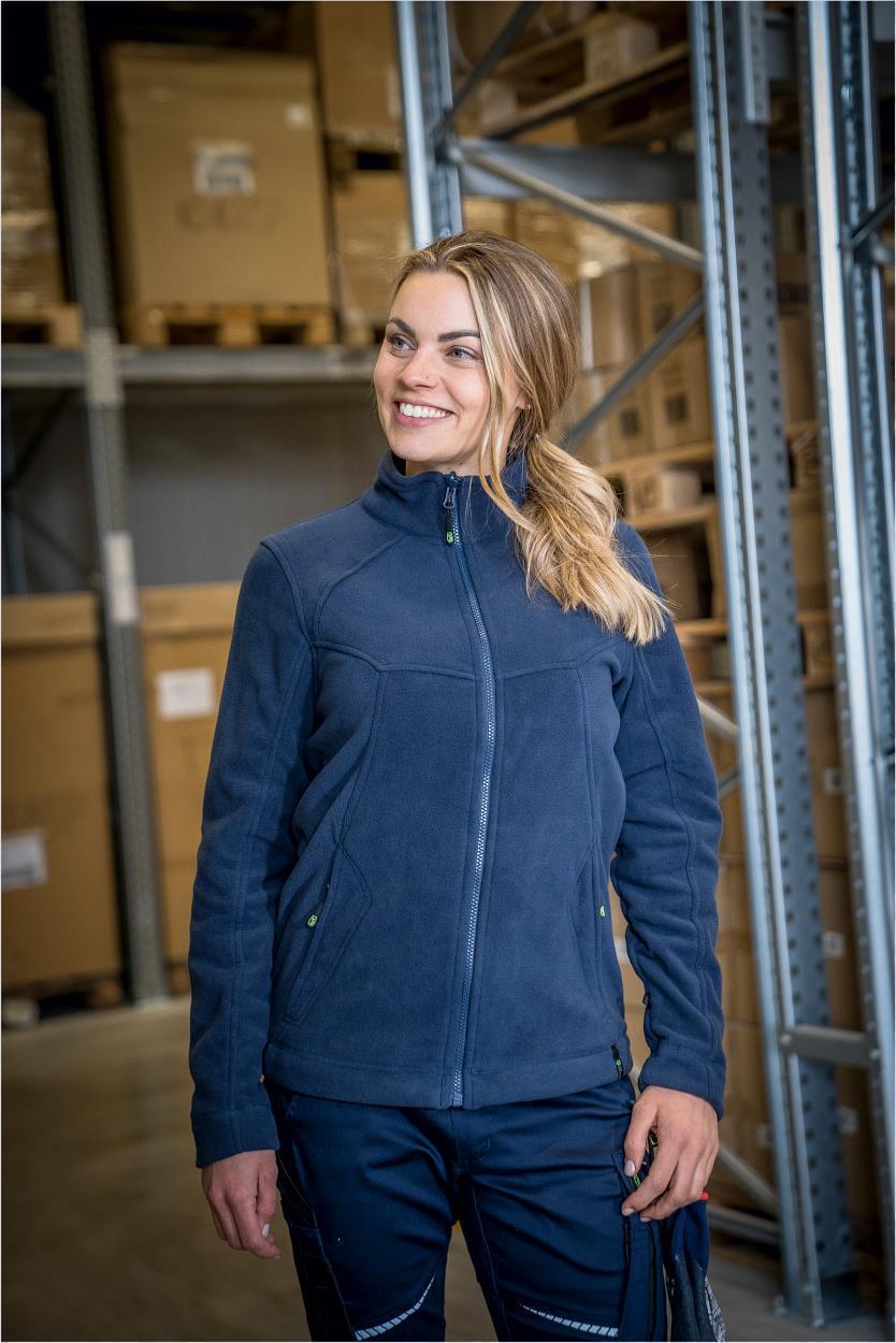 Polar-Fleecejacke Unisex CAFLJ, Gr. 2XL von Leibwächter