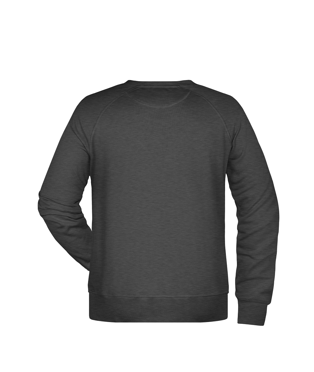 Men's Sweat OCS Blended & RCS "8022" in Black-Heather, Größe 5XL - Daiber