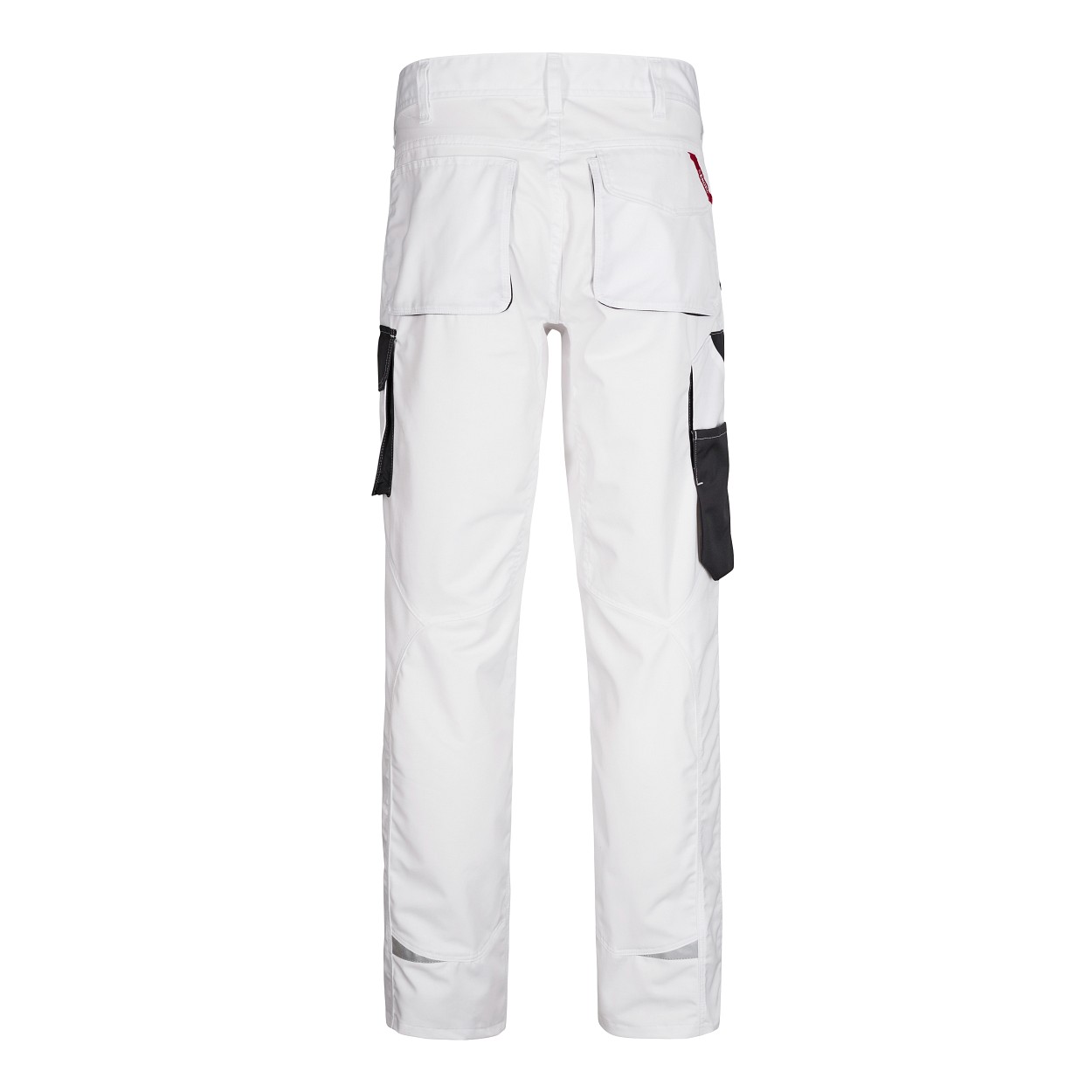 ENGEL Galaxy Light Arbeitshose in Weiss/Anthrazit Grau, Größe 106