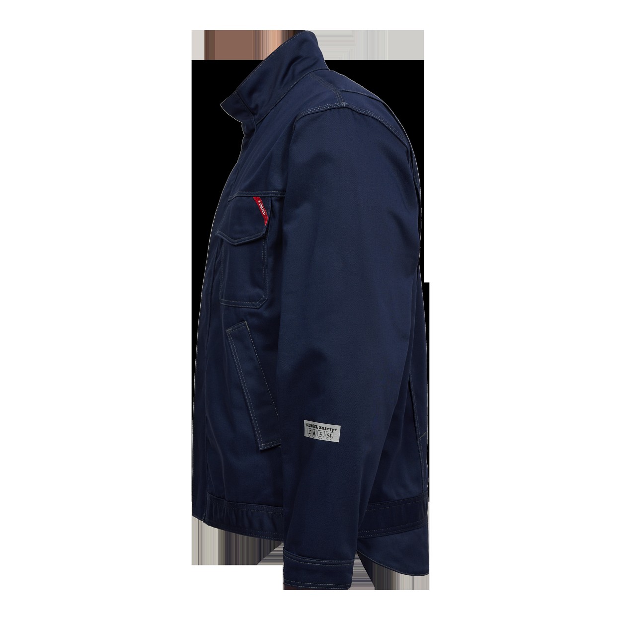ENGEL Safety+ Schweißer Jacke in Marine, Größe XS