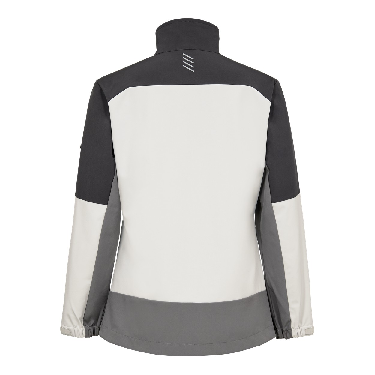 ENGEL Entire Damen Softshelljacke in Bone White / Anthracite Grey, Größe XS