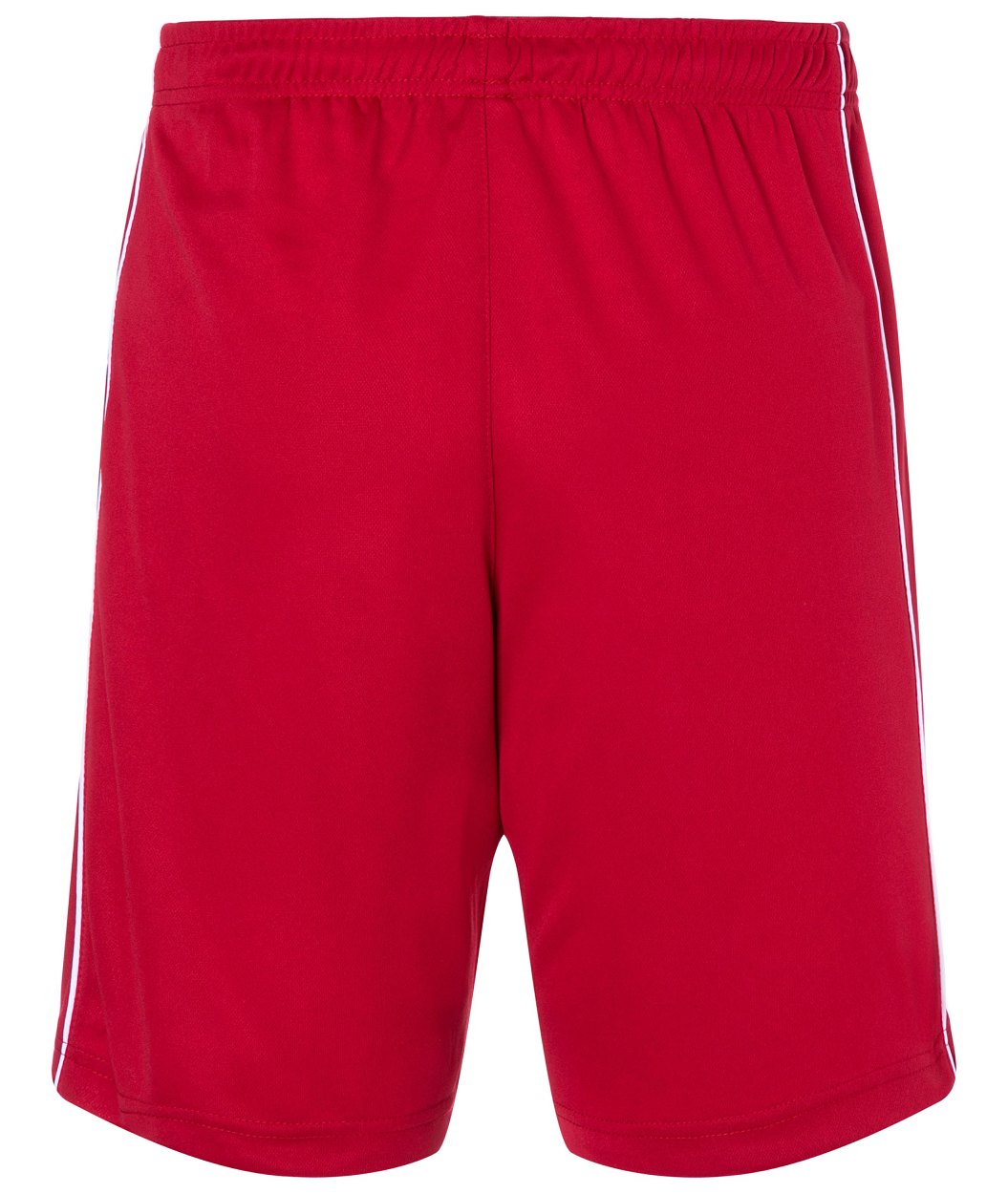 Basic Team Shorts "JN387" in Red/White, Größe 2XL - Daiber