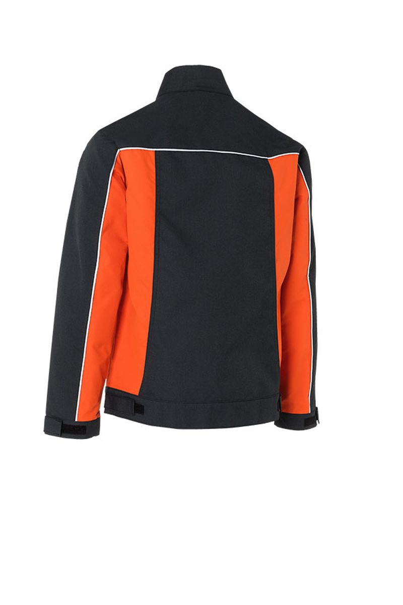 KÜBLER KERMEL TOP Jacke PSA 3 KÜBLER KERMEL TOP Jacke PSA 3 in Dunkelgrau / Orange, Größe 110