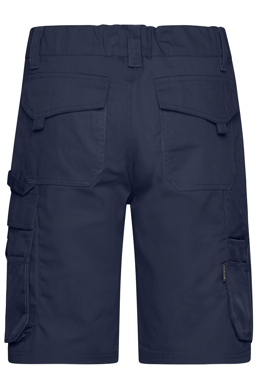 Workwear Bermudas - STRONG - "JN835" in Navy/Navy, Größe 62 - Daiber
