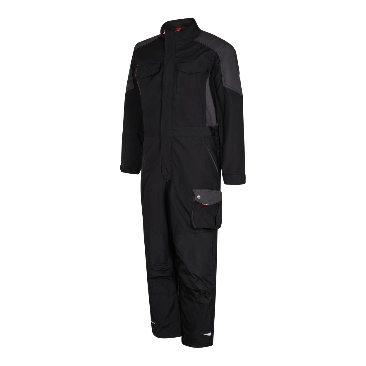 ENGEL Galaxy Overall in Schwarz/Anthrazit Grau, Größe XS