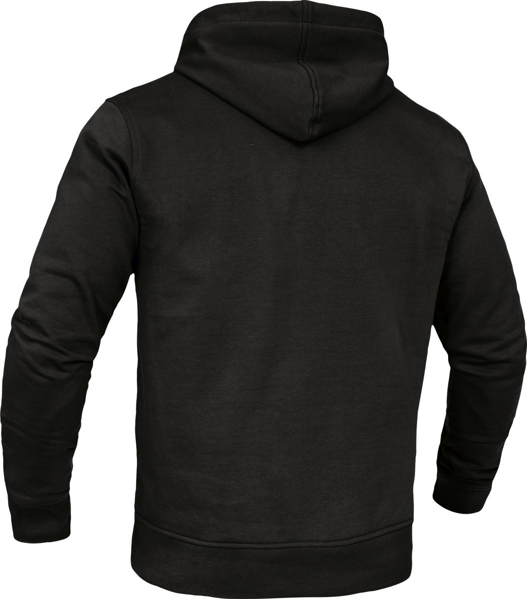 Hoodie "Toni" Flex Line Schwarz FLEXQ, Gr. 2XL von Leibwächter