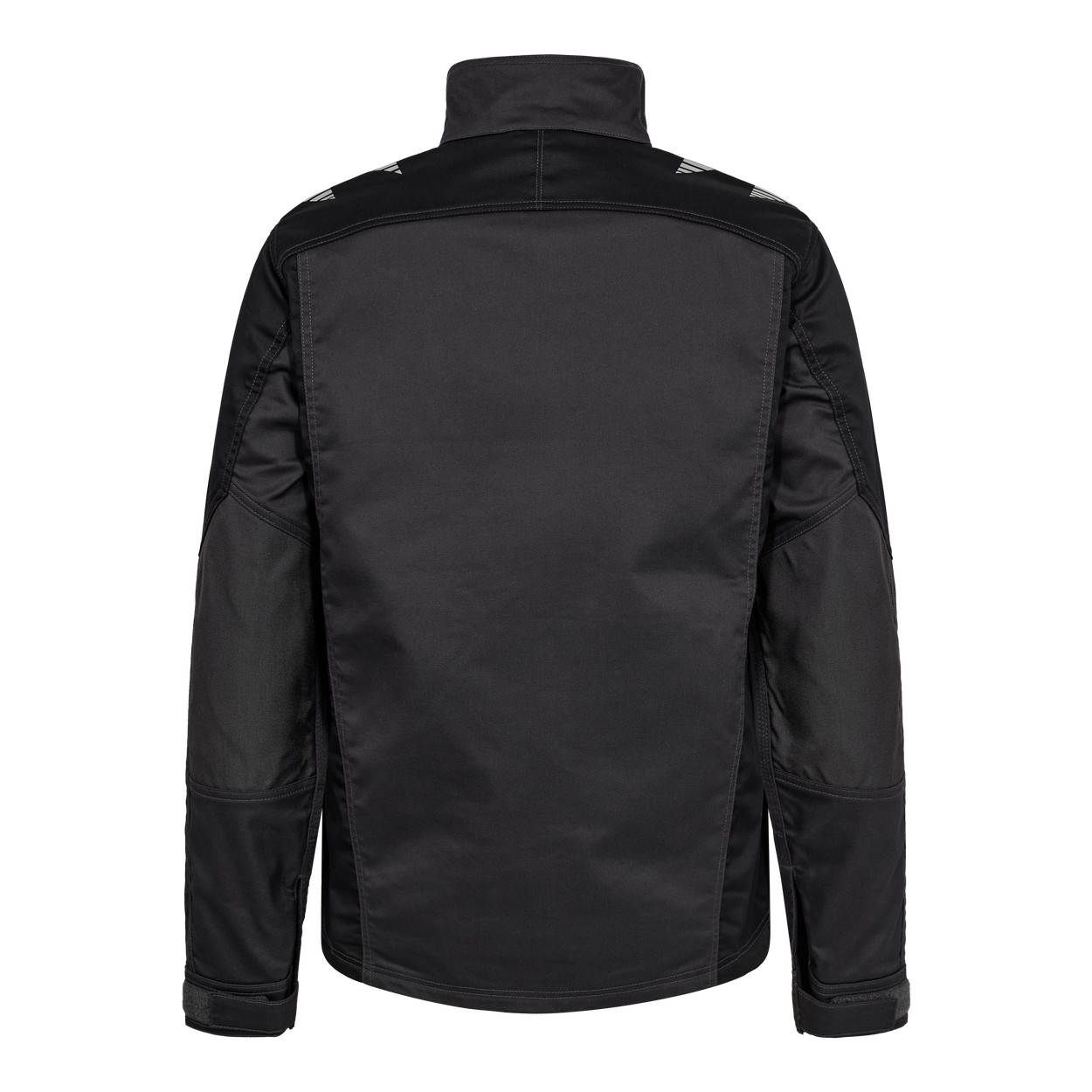 ENGEL Galaxy Damen Arbeitsjacke mit 2-Wege-Stretch in Anthrazitgrau/Schwarz, Größe XS